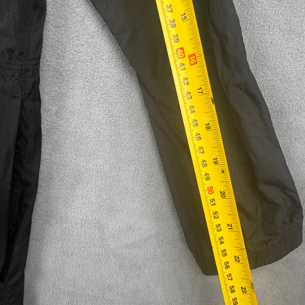 Lululemon Black seek the sky Longline Hooded Windbreaker Jacket Size 6 LW4BETS - Picture 8 of 9